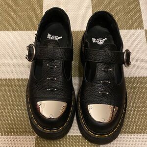 Dr. Martens Bethan HDW Piercing Mary Jane Platform Shoes